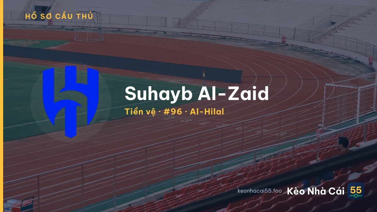 Suhayb Al-Zaid — Al-Hilal