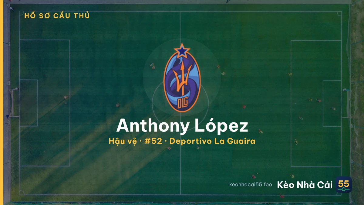 Anthony López — Deportivo La Guaira