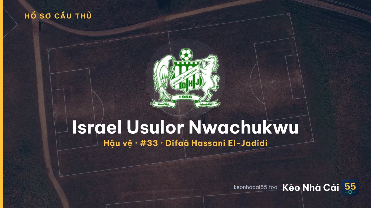 Israel Usulor Nwachukwu — Difaâ Hassani El-Jadidi