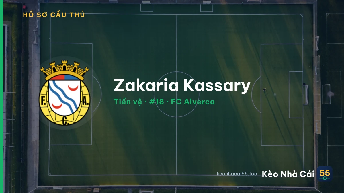Zakaria Kassary — FC Alverca