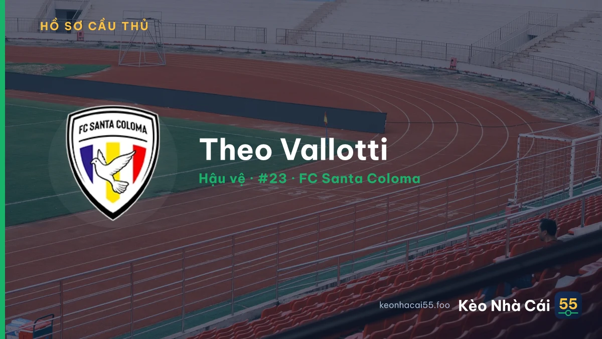 Theo Vallotti — FC Santa Coloma