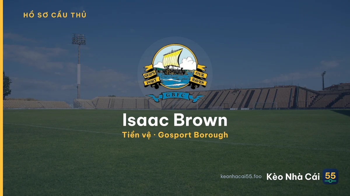 Isaac Brown — Gosport Borough