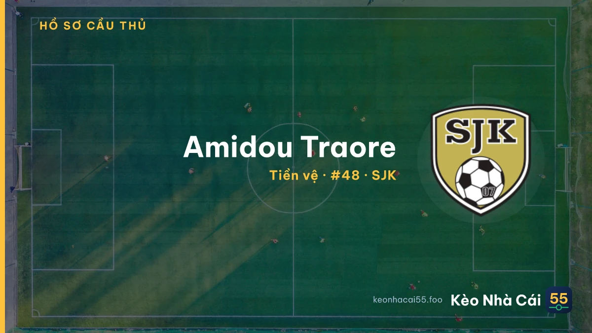 Amidou Traore — SJK