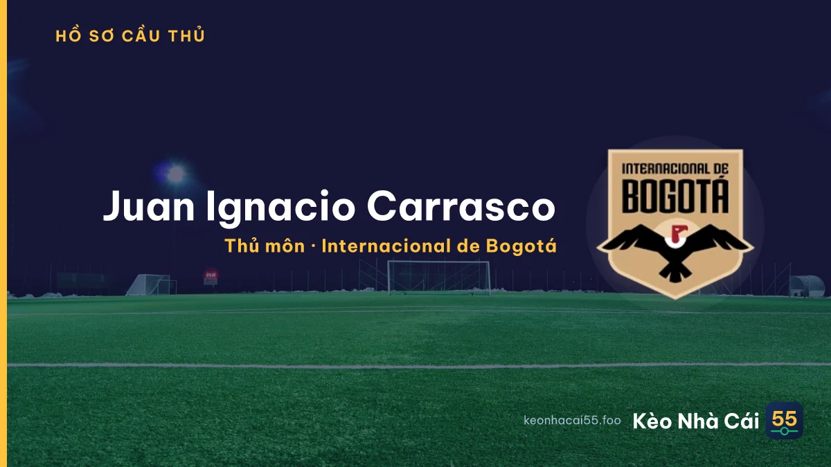Juan Ignacio Carrasco — Internacional de Bogotá