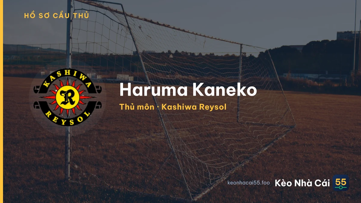 Haruma Kaneko — Kashiwa Reysol