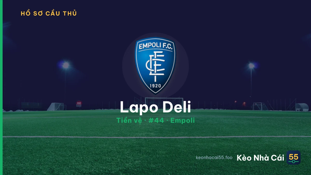 Lapo Deli — Empoli