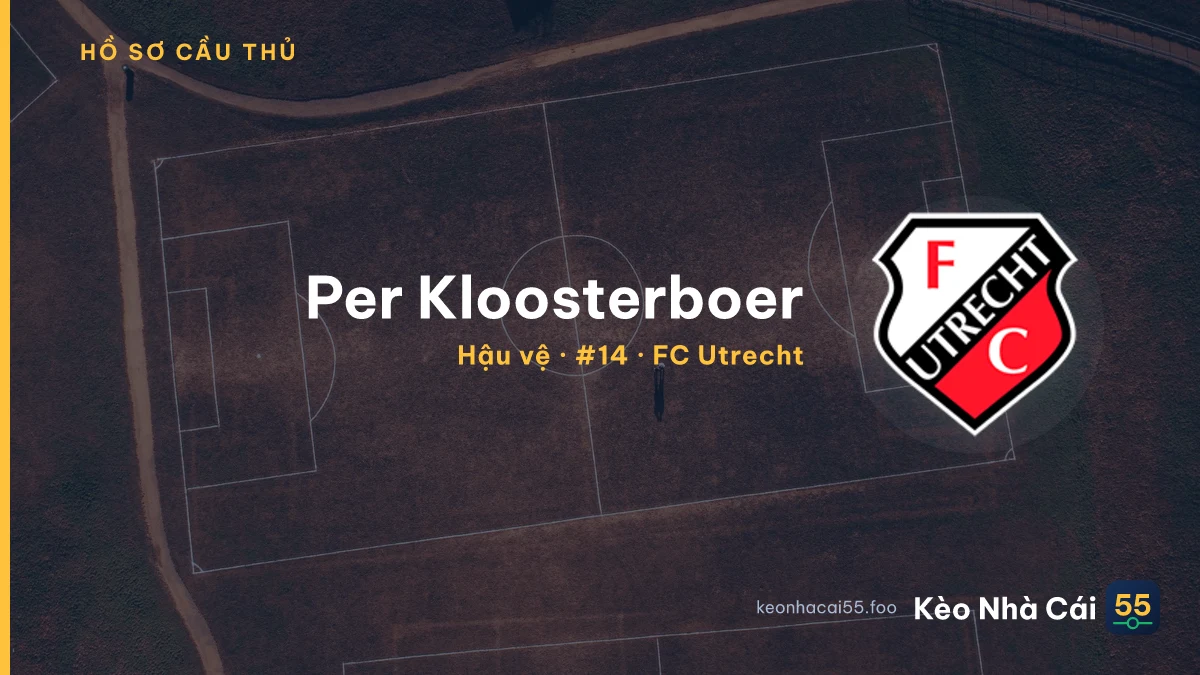 Per Kloosterboer — FC Utrecht