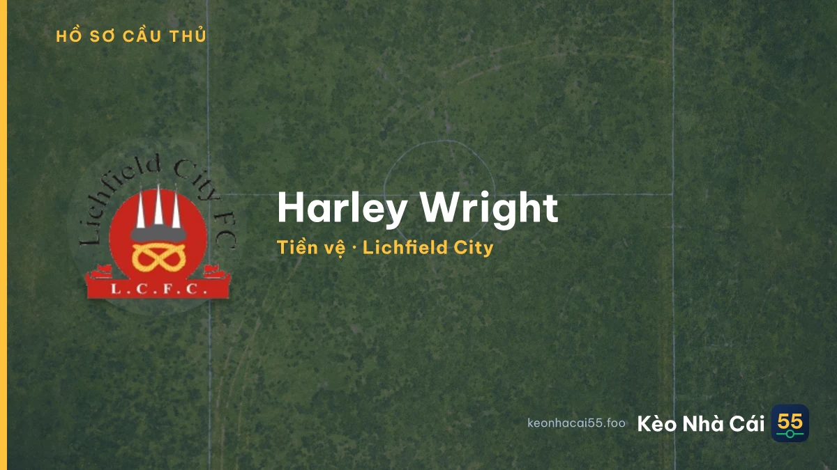 Harley Wright — Lichfield City