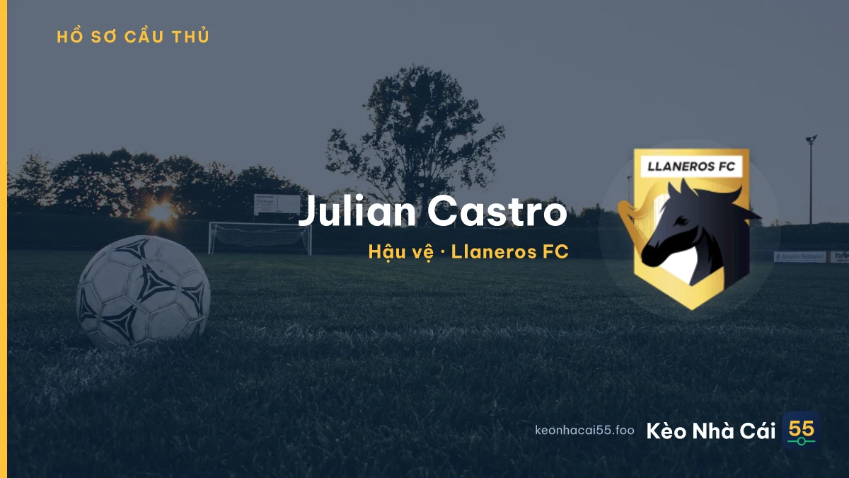 Julian Castro — Llaneros FC