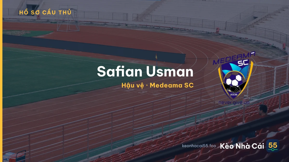 Safian Usman — Medeama SC