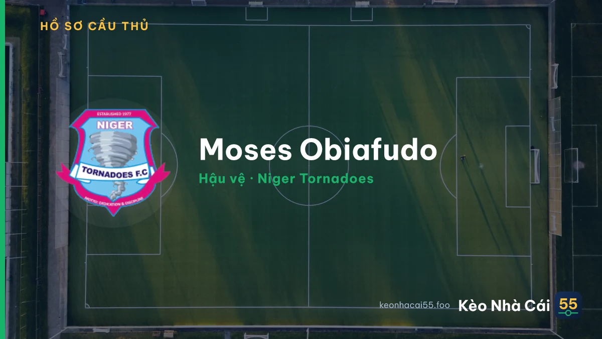 Moses Obiafudo — Niger Tornadoes