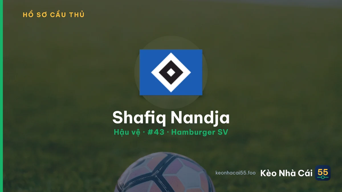 Shafiq Nandja — Hamburger SV