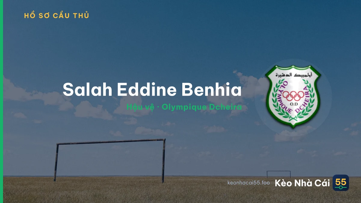 Salah Eddine Benhia — Olympique Dcheira
