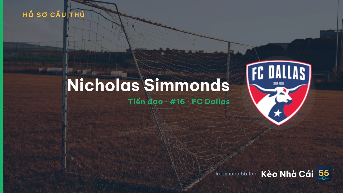 Nicholas Simmonds — FC Dallas