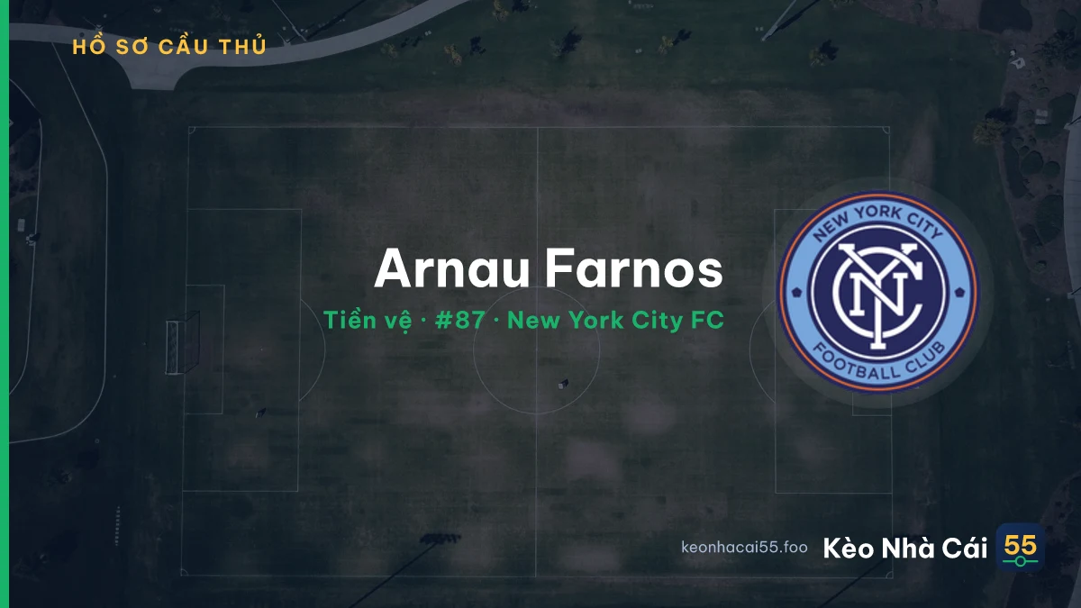 Arnau  Farnos — New York City FC