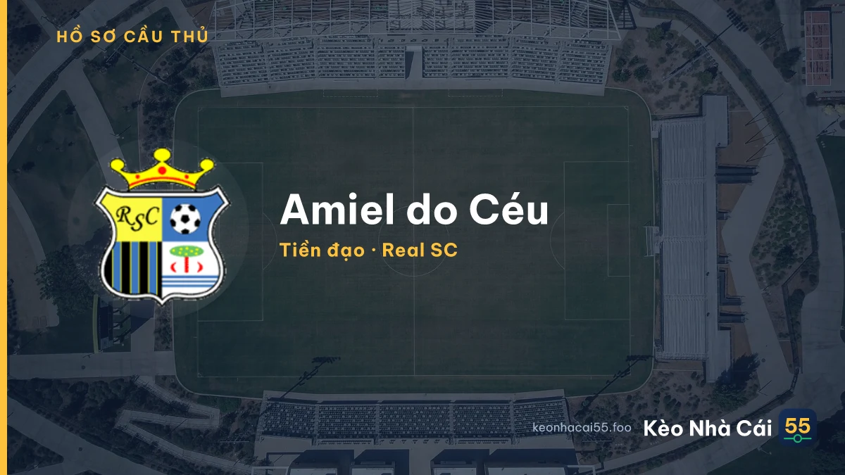 Amiel do Céu — Real SC