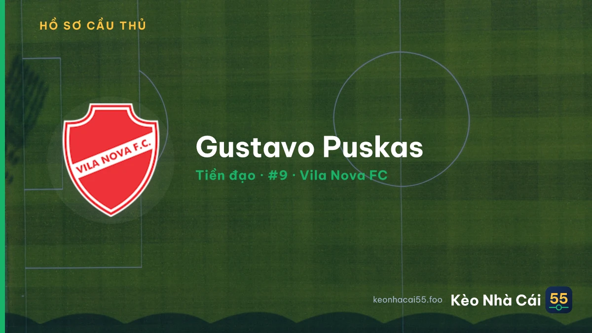 Gustavo Puskas — Vila Nova FC