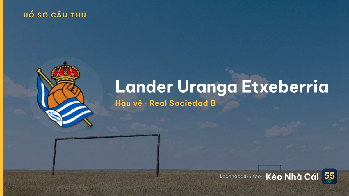 Lander Uranga Etxeberria — Real Sociedad B