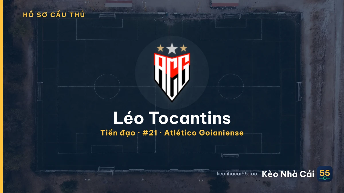 Léo Tocantins — Atlético Goianiense