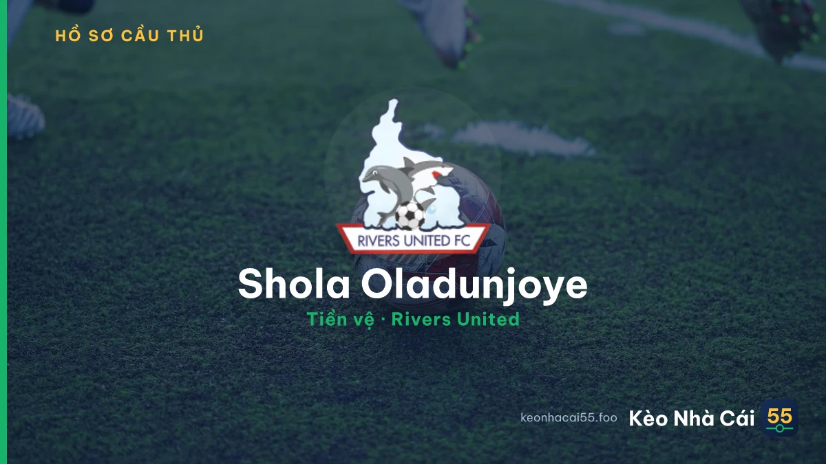 Shola Oladunjoye — Rivers United