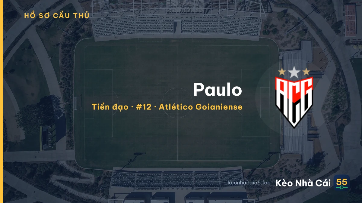 Paulo — Atlético Goianiense