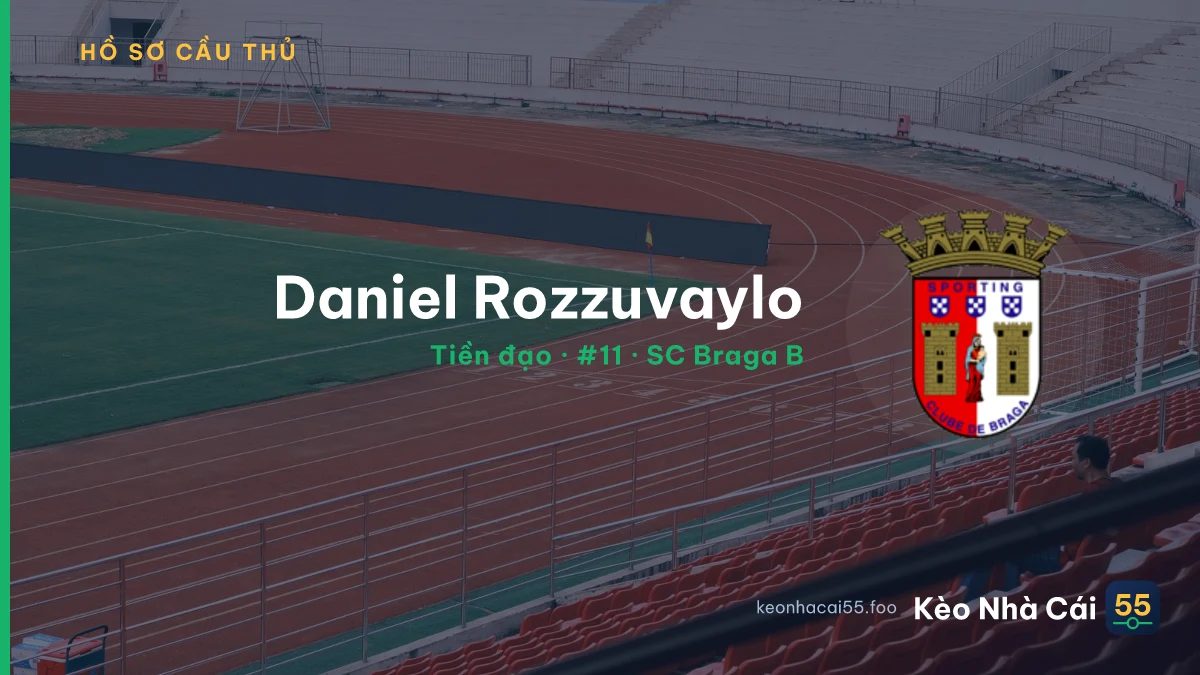 Daniel Rozzuvaylo — SC Braga B