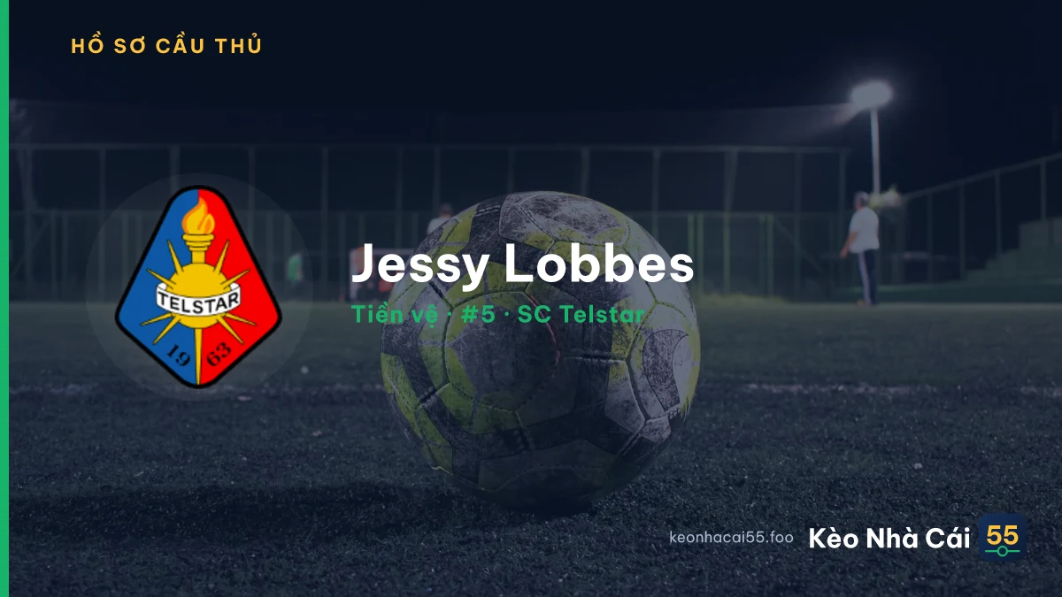Jessy Lobbes — SC Telstar