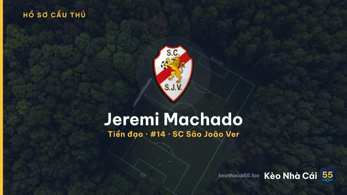Jeremi Machado — SC São João Ver