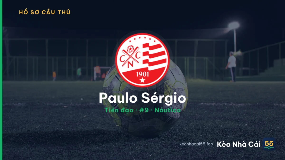 Paulo Sérgio — Náutico