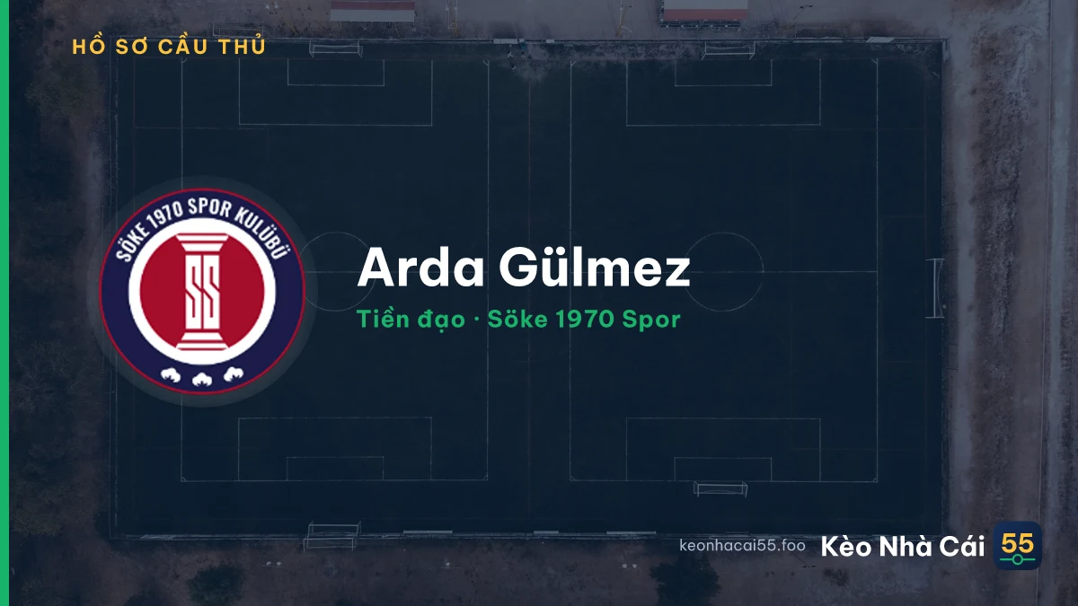 Arda Gülmez — Söke 1970 Spor