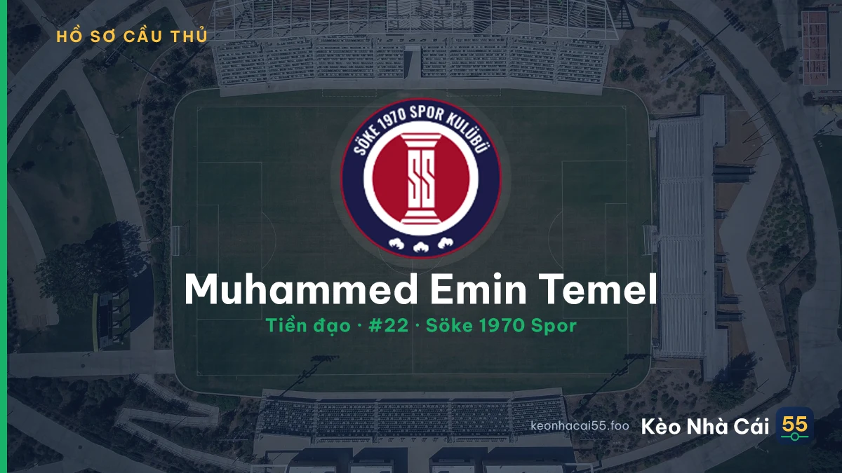 Muhammed Emin Temel — Söke 1970 Spor
