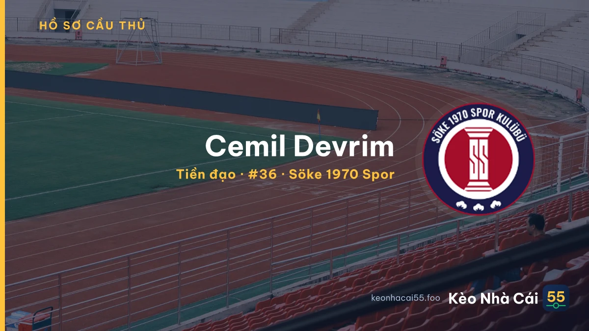 Cemil Devrim — Söke 1970 Spor