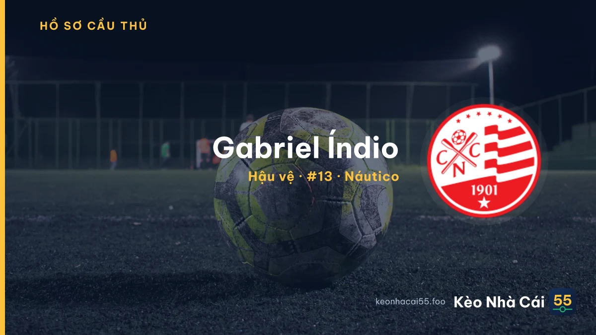 Gabriel Índio — Náutico