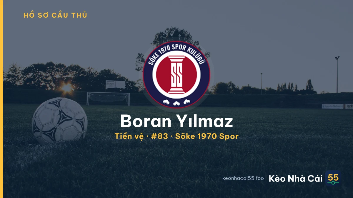 Boran Yılmaz — Söke 1970 Spor