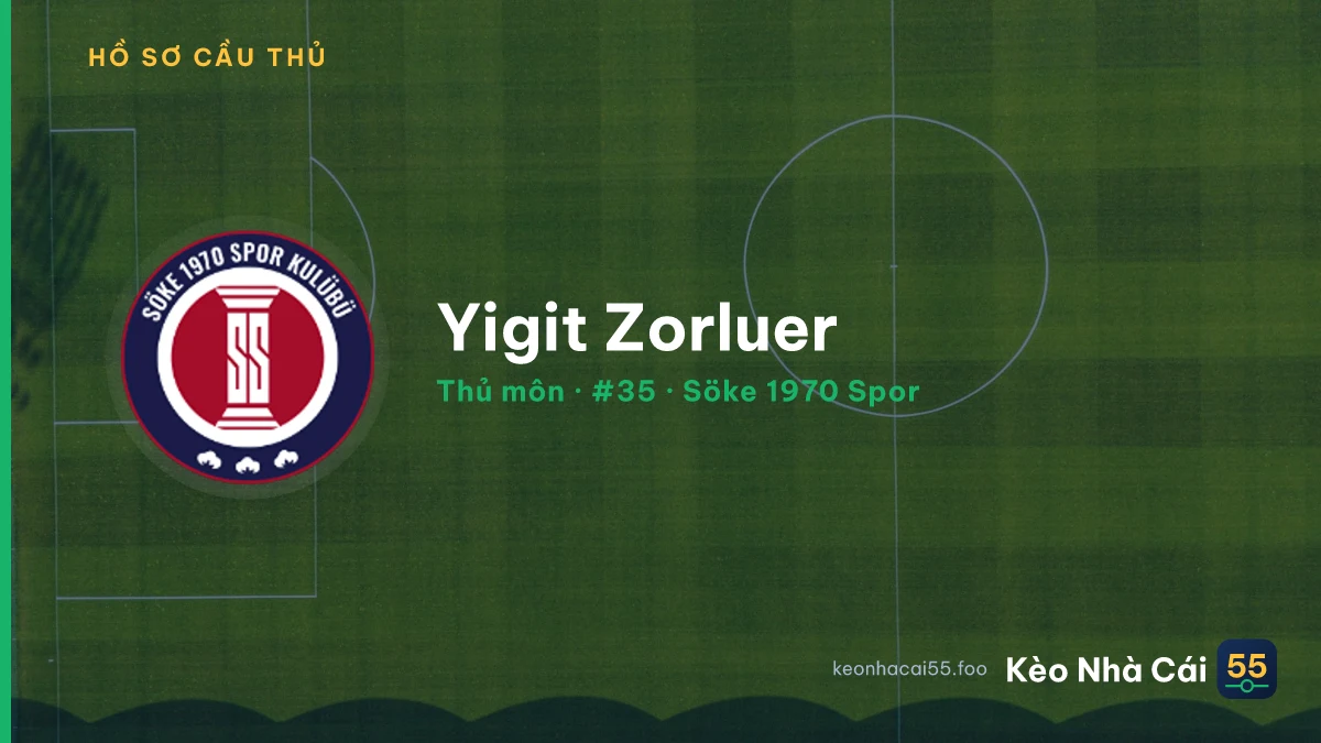 Yigit Zorluer — Söke 1970 Spor