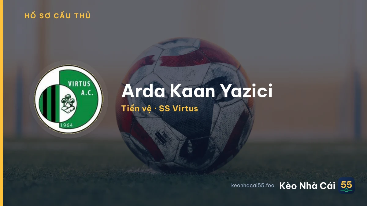 Arda Kaan Yazici — SS Virtus