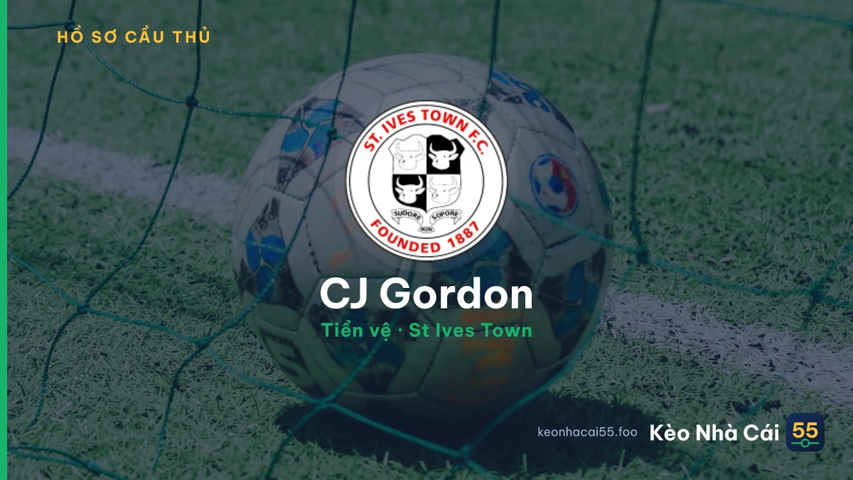 CJ Gordon — St Ives Town