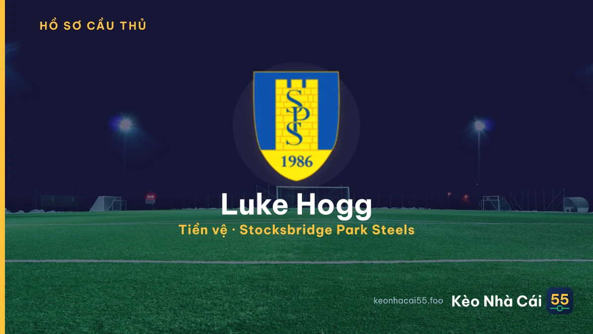 Luke Hogg — Stocksbridge Park Steels