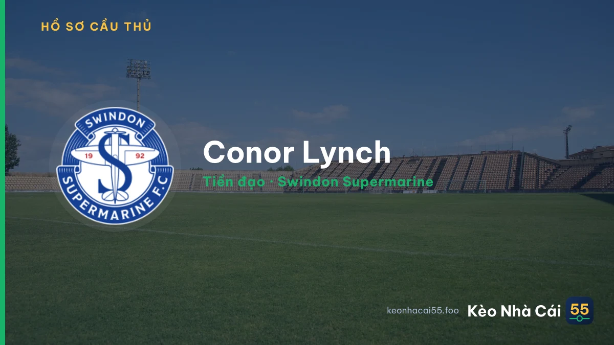 Conor Lynch — Swindon Supermarine
