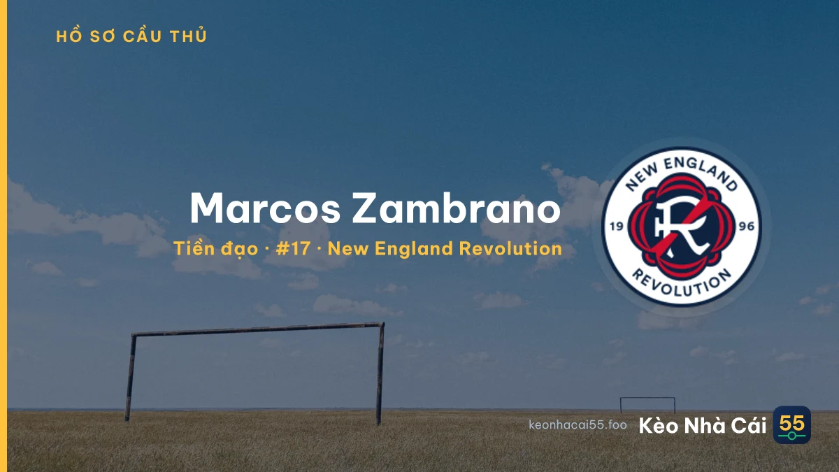 Marcos Zambrano — New England Revolution