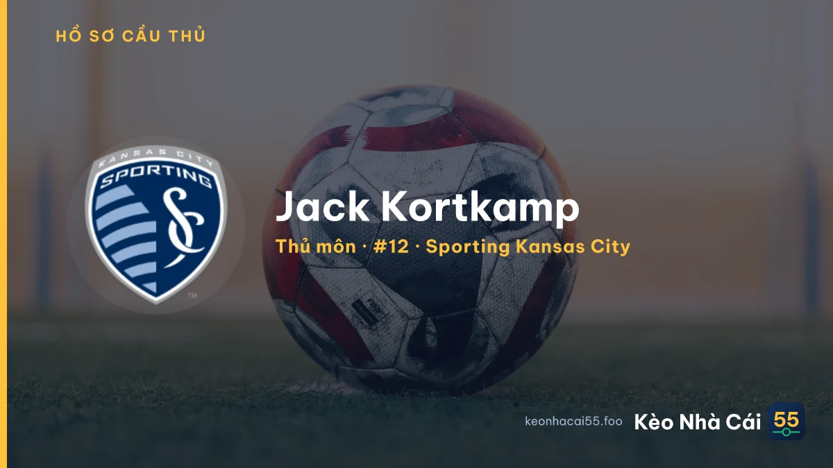 Jack Kortkamp — Sporting Kansas City