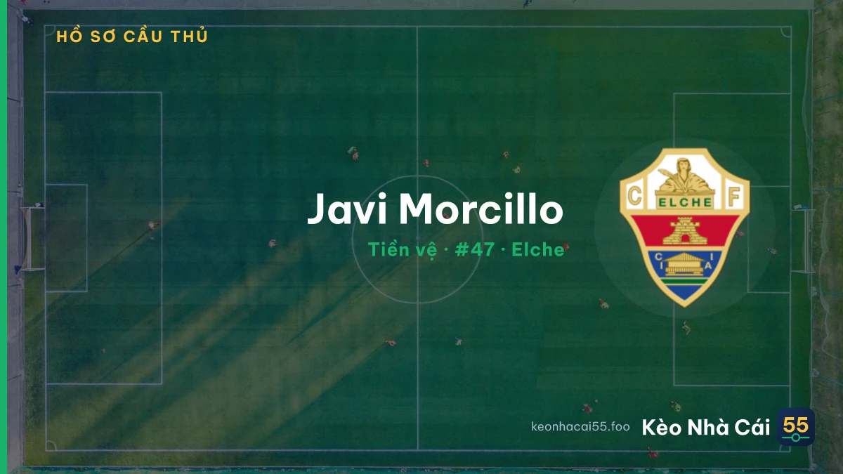 Javi Morcillo — Elche