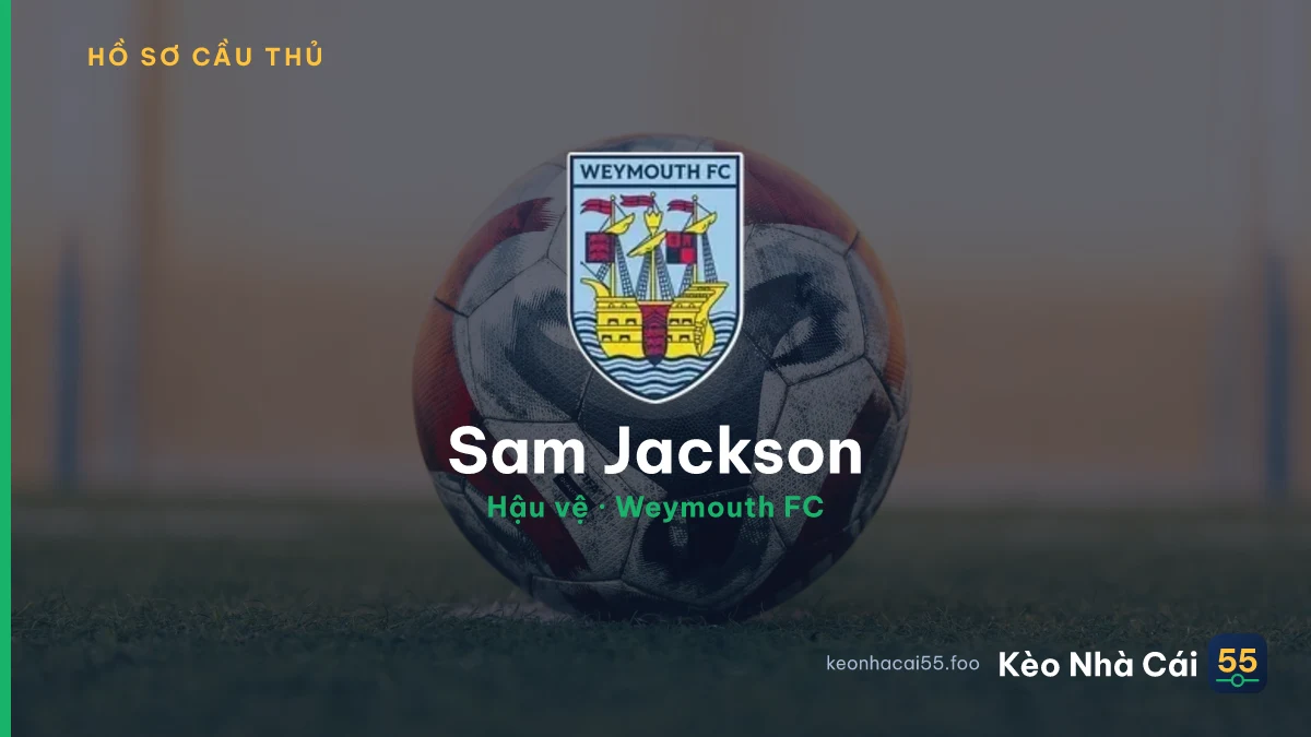 Sam Jackson — Weymouth FC