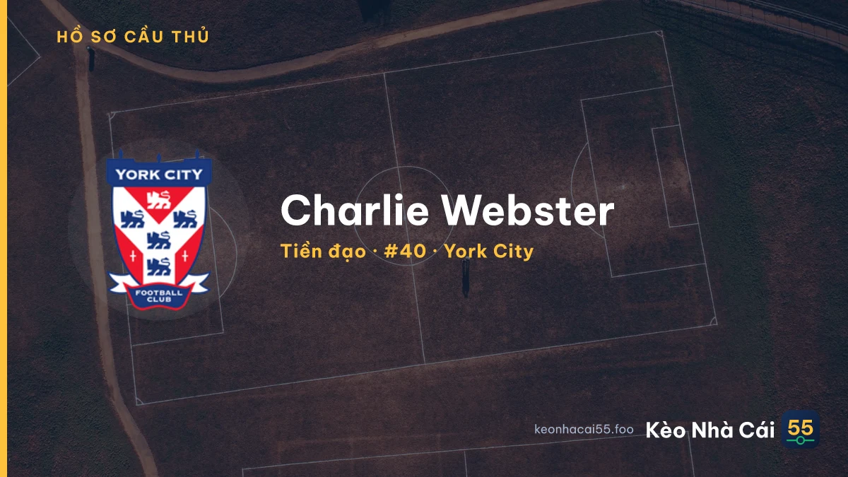 Charlie Webster — York City