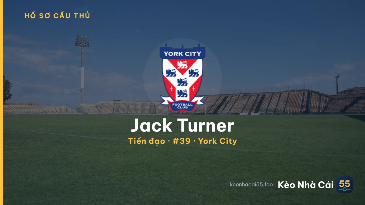 Jack Turner — York City