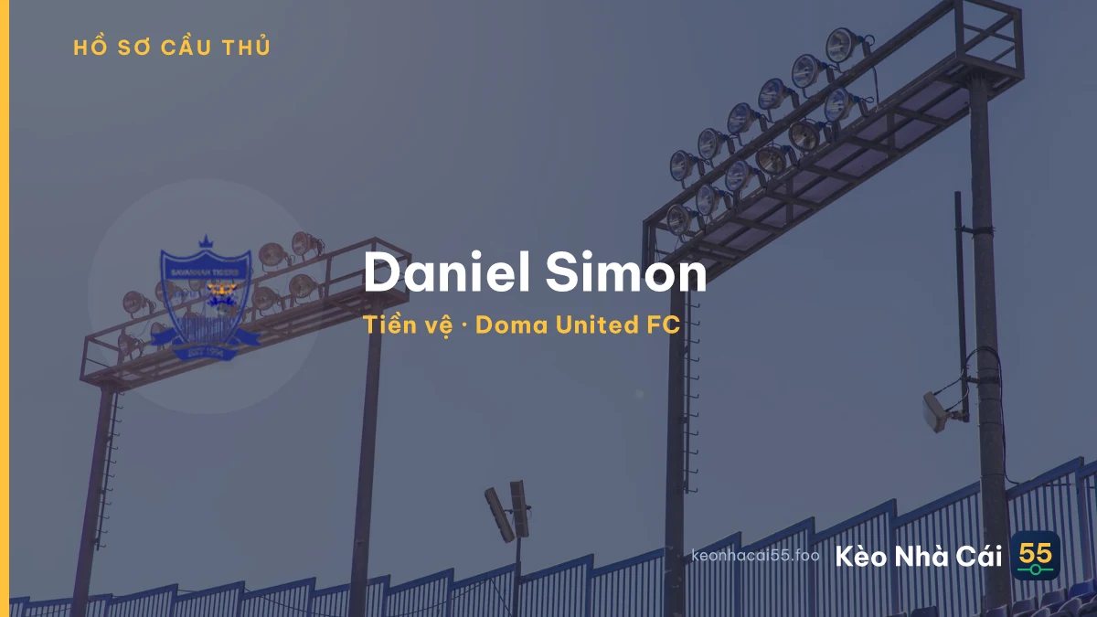 Daniel Simon — Doma United FC