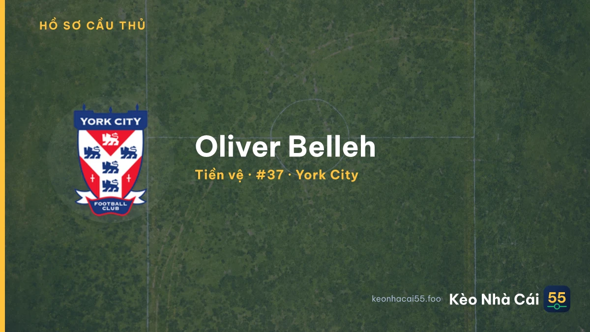 Oliver Belleh — York City