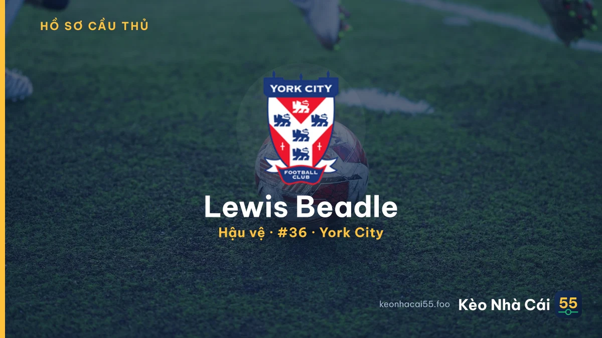 Lewis Beadle — York City