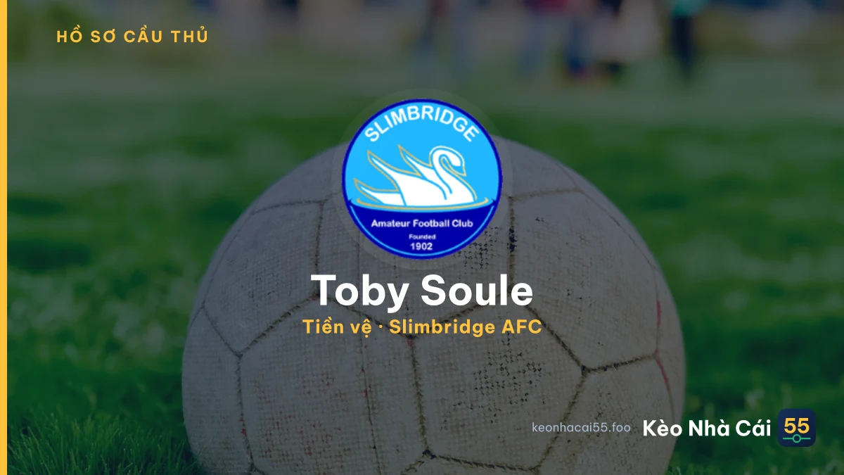 Toby Soule — Slimbridge AFC