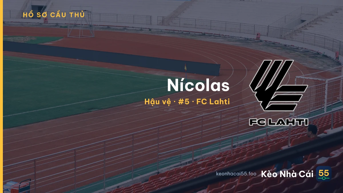 Nícolas — FC Lahti